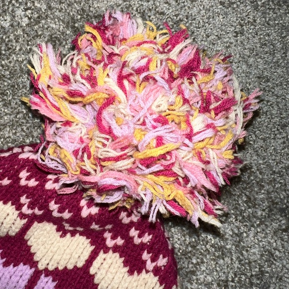 NWOT LoveShackFancy Hastings Pompom Hat - Picture 8 of 9